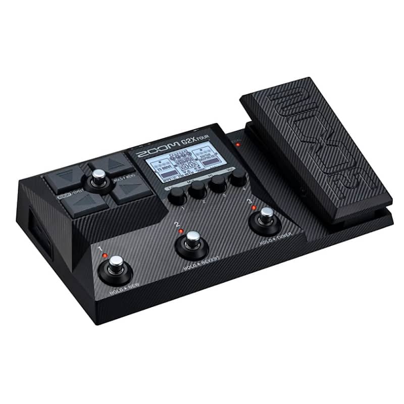 全てのアイテム G2X Zoom Four AD Zoom with Bundle Pedal Guitar Multi-Effect ギター