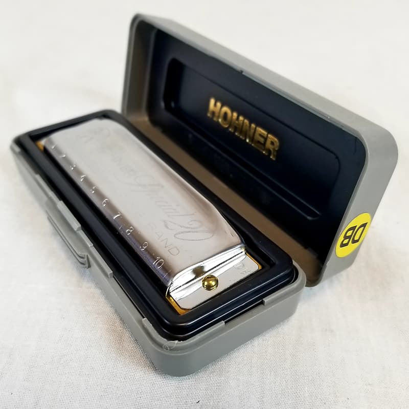 Hohner Progressive Special 20 Harmonica, Key of D Flat, Brand New Pre-Box Packaging image 1