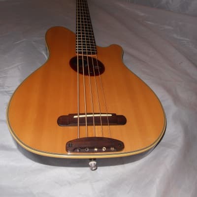 Ibanez TTR 35B 5 string  acoustic bass, nice! image 16