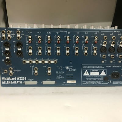 Allen & Heath WZ20S MixWizard Dual Stereo Mixer Mix Wizard - | Reverb