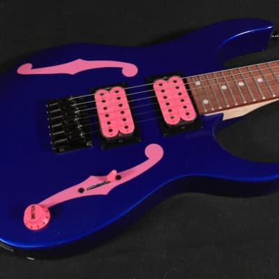 Ibanez PGMM11JB Paul Gilbert Signature Electric Guitar, Short Scale - Jewel Blue image 1