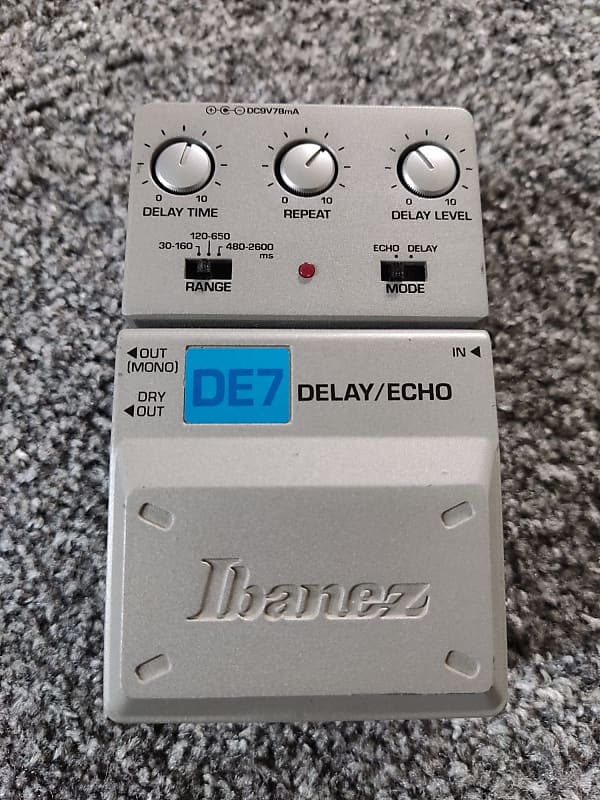 Ibanez DE7 Delay