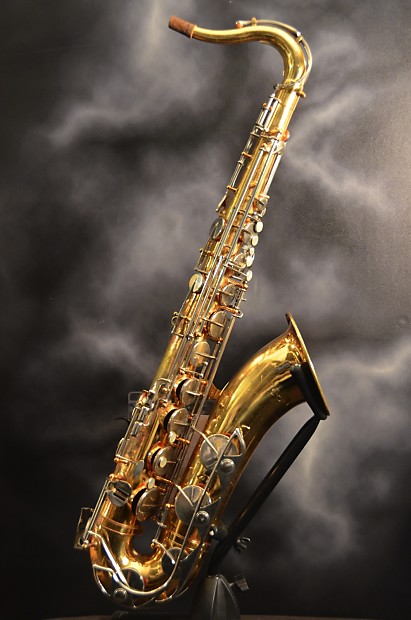 LeBlanc System Rationale Tenor Saxophone Near Mint 758 