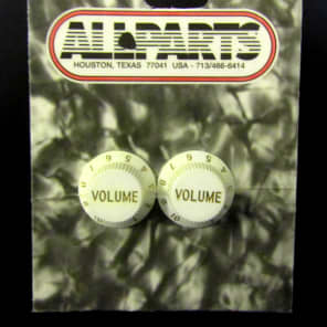 Allparts Volume Knobs for Stratocaster