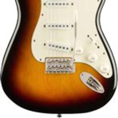 Squier Classic Vibe 60s Stratocaster Laurel Neck 3 Color Sunburst image 1