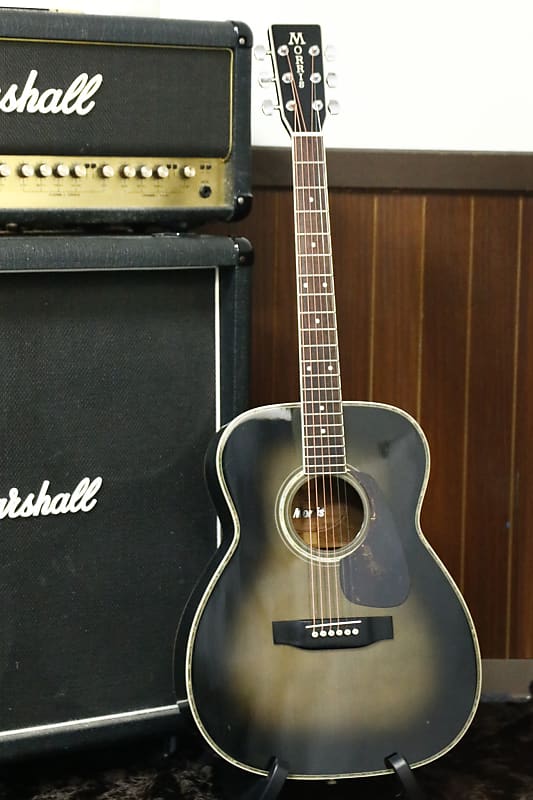 Morris MF-50 日本製 1990年代 1990's made MORRIS MF-50 Japan Vintage Solid Spruce top Made