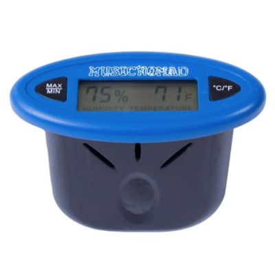 Music Nomad MN305 The HumiReader - Humidity & Temperature Monitor - 3 in 1 image 1