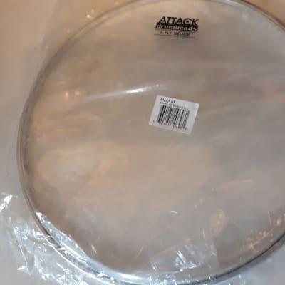 Attack 1-Ply Clear Medium Drum Head DHA10 for sale