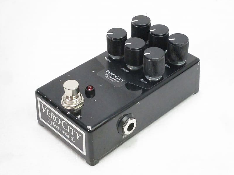 VeroCity Effects Pedals RevF (08/08) | Reverb