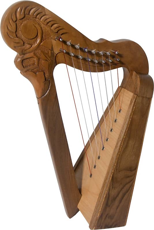 Roosebeck Parisian Harp 8-String - Walnut image 1