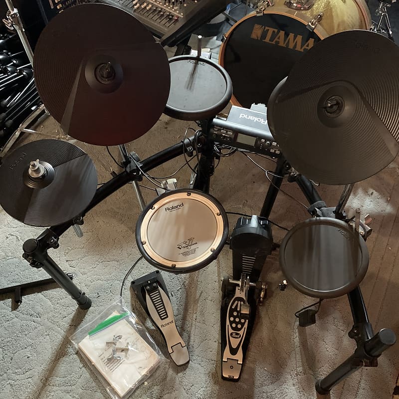 Roland VDrums TD4 Reverb