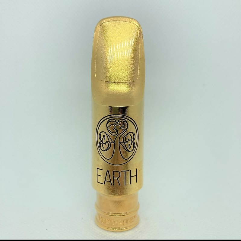 Theo Wanne EARTH GOLD 6 Alto Mouthpiece - Gold | Reverb