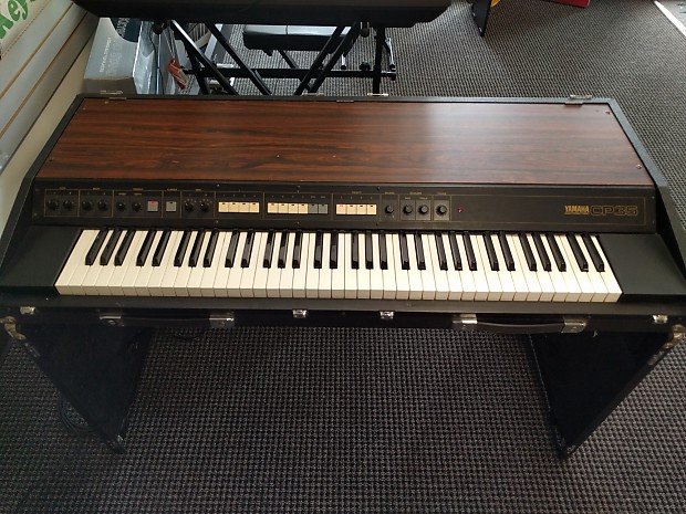 Yamaha CP35 1970 s Black And Walnut Reverb