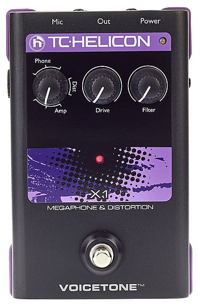 TC Helicon VoiceTone X1