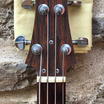 1970 Ampeg Dan Armstrong Lucite Bass Clear image 7