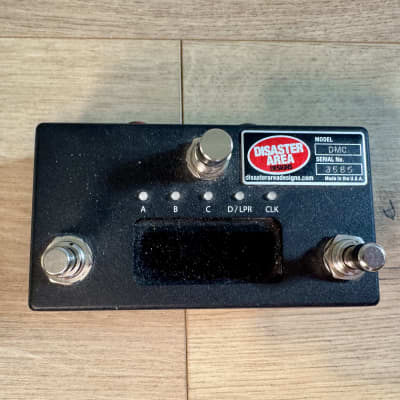 Reverb.com listing, price, conditions, and images for disaster-area-designs-dmc-3xl-gen3