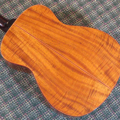 2002 Langejans KGC-6 Acoustic/Electric Guitar! Cedar/Koa/Rosewood/Ebony! w/OHSC image 3