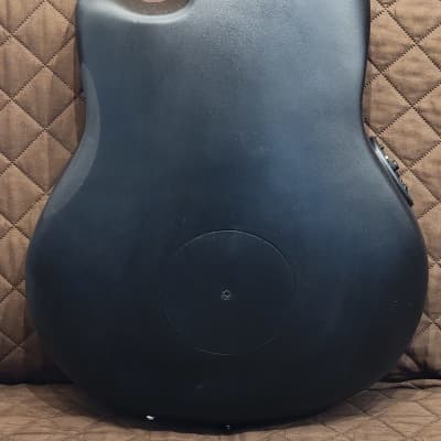 Ovation CE4412-5 Celebrity Mid Depth Lyrachord Body Nato Neck 12-String Acoustic-Electric Guitar image 5
