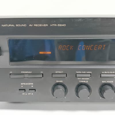 Yamaha HTR-5240 Home Stereo Receiver image 3