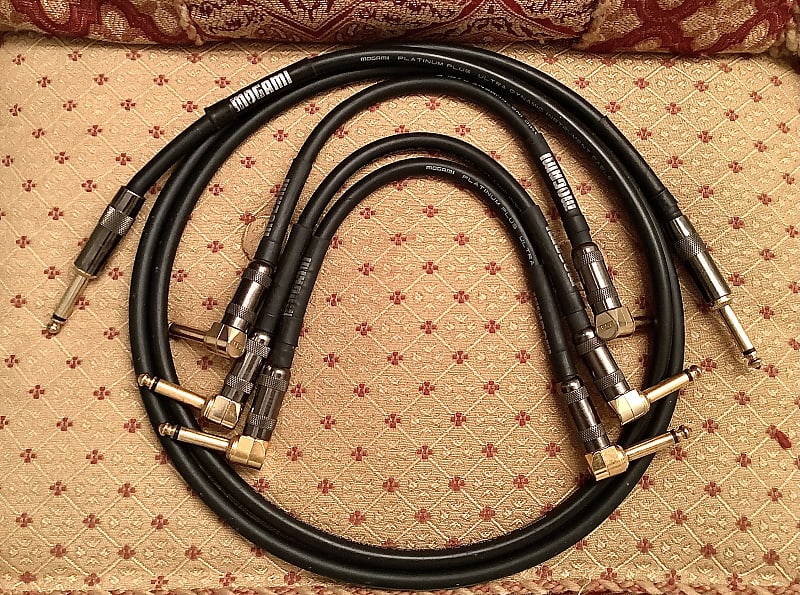 Mogami Platinum Studio Microphone Cable - 3-foot