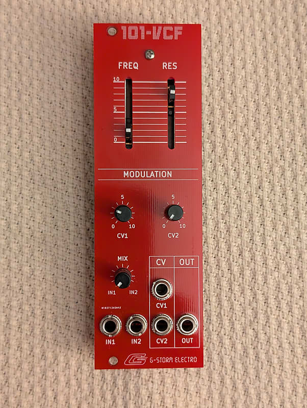 G-Storm Electro 101-VCF Red