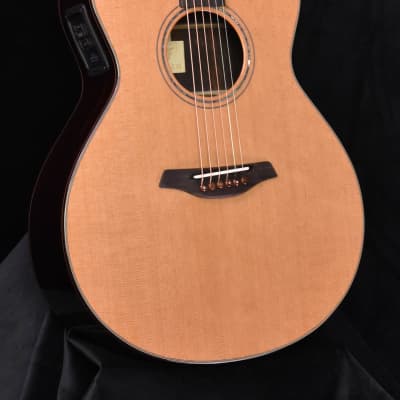 Furch Master's Choice Yellow Grand Concert Cutaway Cedar and Rosewood LR Baggs SPA Pickup image 1