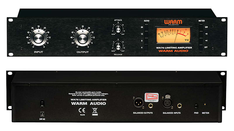 Warm Audio WA76 Discrete Compressor image 1