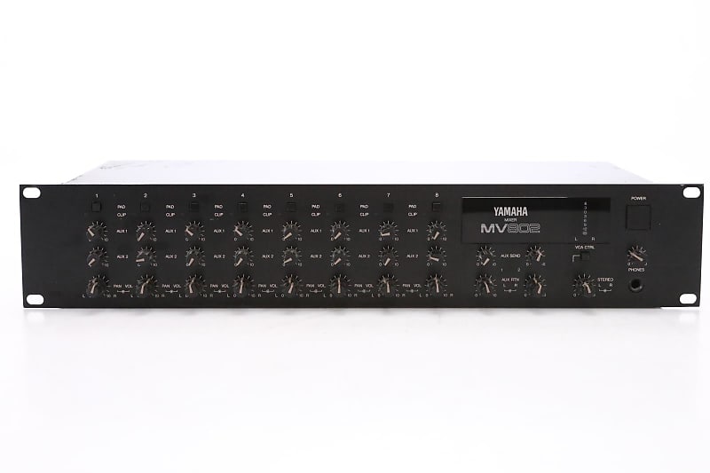 YAMAHA MV802 8ch ラインミキサー 中古】YAMAHA MV802 8ch ラインミキサー - 神奈川県の中古楽器店