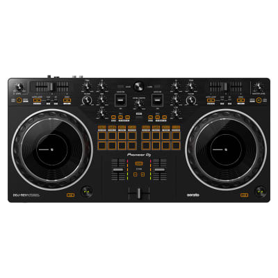 Pioneer DJ DDJ-REV1 Controller for Serato DJ Black (Open Box) image 3