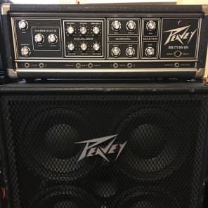 数量限定価格!! 400 Peavey Vintage Series Black Cab Peavey and Head Bass ベース