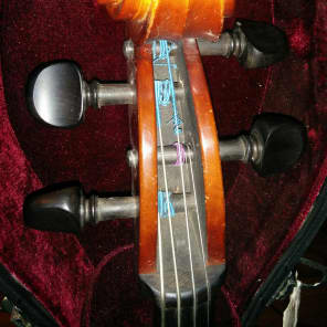 Benedikt Lang Cello 1984 German Made image 4