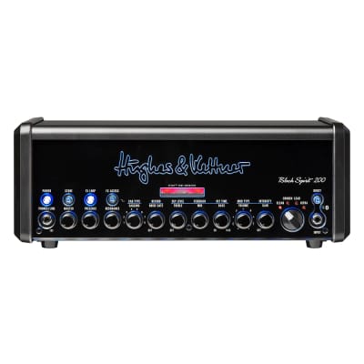 Hughes & Kettner Black Spirit 200 4-Channel 200-Watt Solid State Guitar Amp  Head