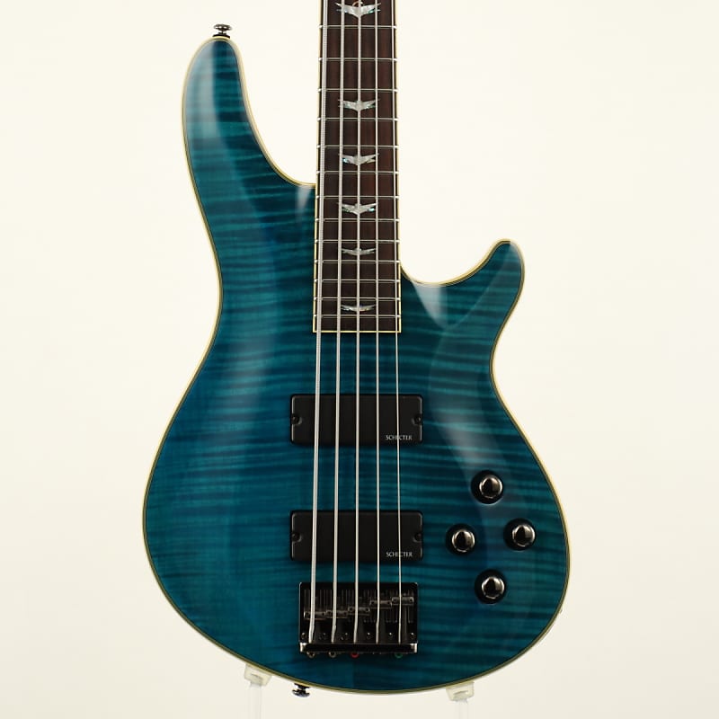 Schecter AD-OM-EXT-5 Turquoise Blue [SN N11101893] [11/23]