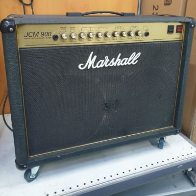 Marshall JCM 900 Model 4102 100-Watt Hi Gain Dual Reverb 2x12 Combo | Reverb  France