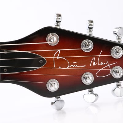 Burns London Brian May Signature Series Electric Guitar Euro Soft Case #49063 image 8