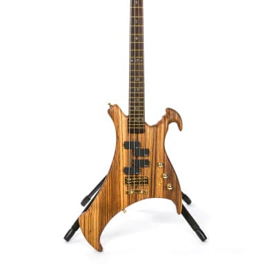 Warwick CO Buzzard Bass NT 4-String 2015 Natural Oil Finish owned by Jim Dunlop image 1