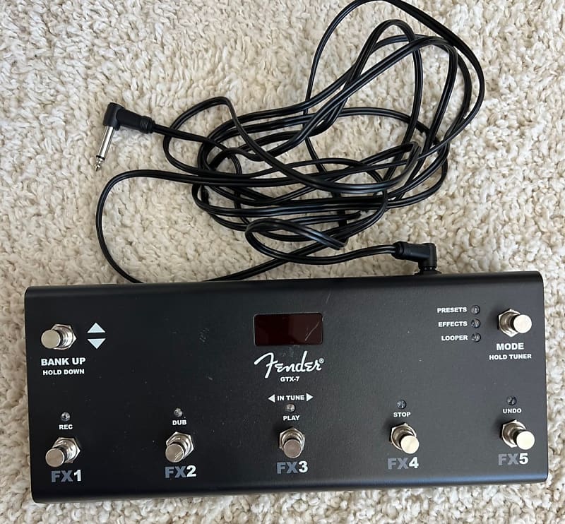 Fender gtx online amp