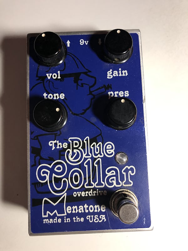 Menatone Blue Collar Overdrive