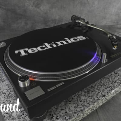 Technics SL-1200MK6-K - Black Direct Drive DJ Turntable in Very