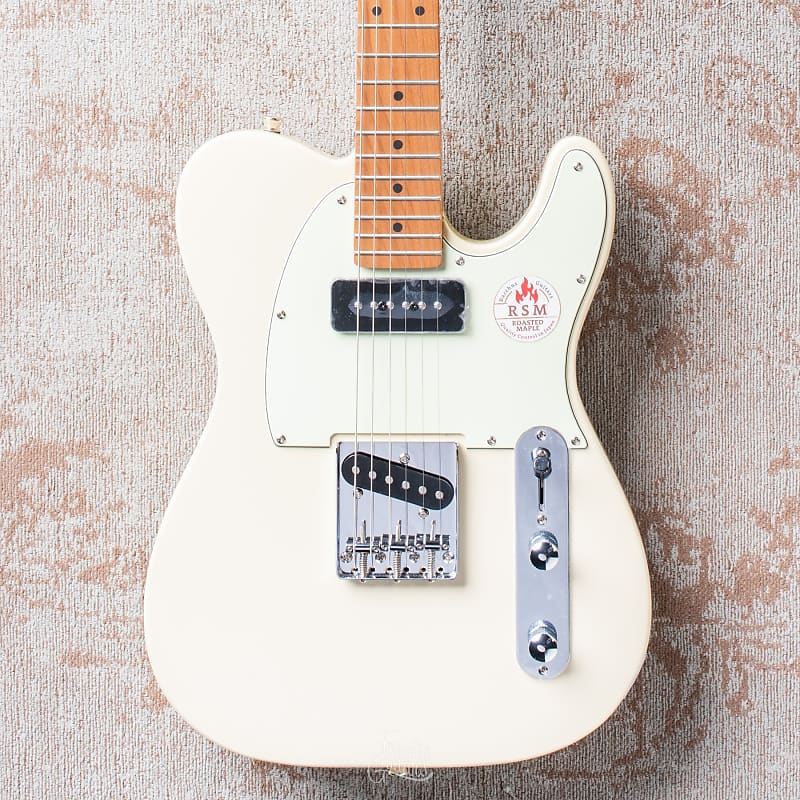 Bacchus Universe Series Tele Roasted P-90 - Old White | Reverb