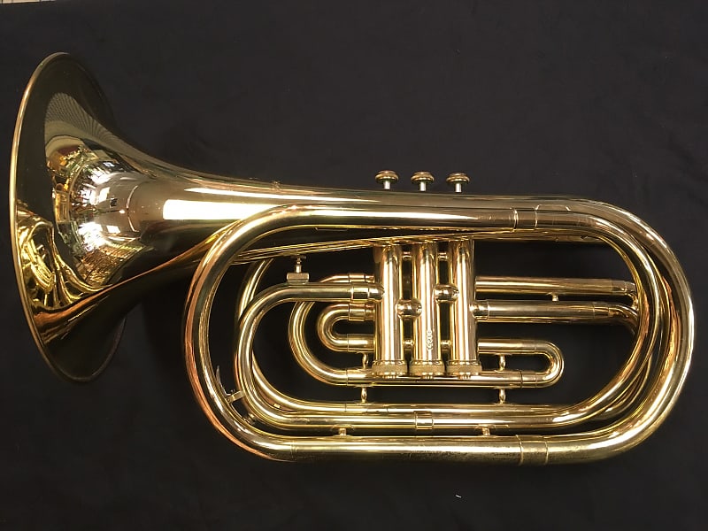 Bach 883 Mercedes Marching Trombone