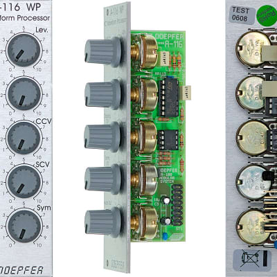 Doepfer A-116 Waveform Processor [DEMO] | Reverb