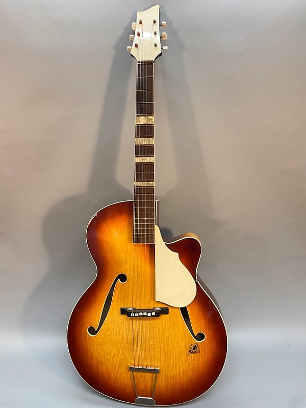 Framus 1960 Schlaggitarre Jazzgitarre Archtop Vintage 1960 - | Reverb