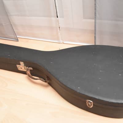 Heinz Seifert Favorit Teardrop – 1950s Migma German Vintage Archtop Semi Hollow Bass Guitar / Gitarre image 19