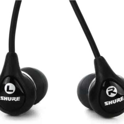 Shure SE112-K-BT1 Sound Isolating Earphones With Bluetooth Communication Cable Black image 13