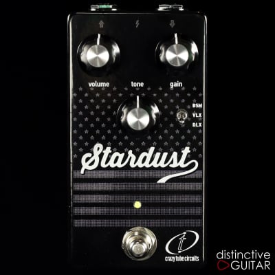 Reverb.com listing, price, conditions, and images for crazy-tube-circuits-stardust-blackface