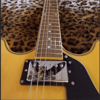Jay Turser ES-335 Blonde/natural image 4