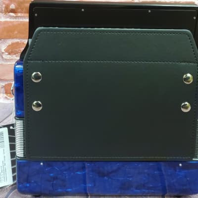 Hohner Xtreme Corona II FBE/FBbEb/Fa Blue Crown Accordion Acordeon +Case/Bag/Straps/T-Shirt | Authorized Dealer image 8