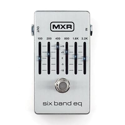ギター MXR M109S MXR M109S Six Band EQ | Reverb