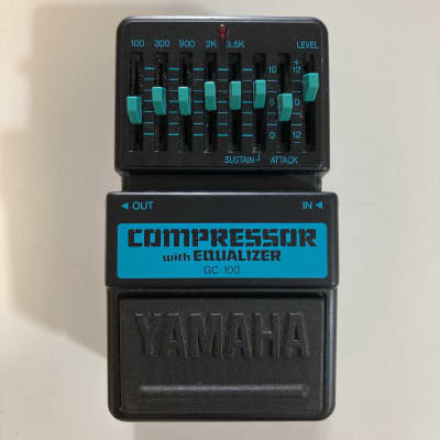 Yamaha GC-100 vintage compressor / EQ pedal made in Japan